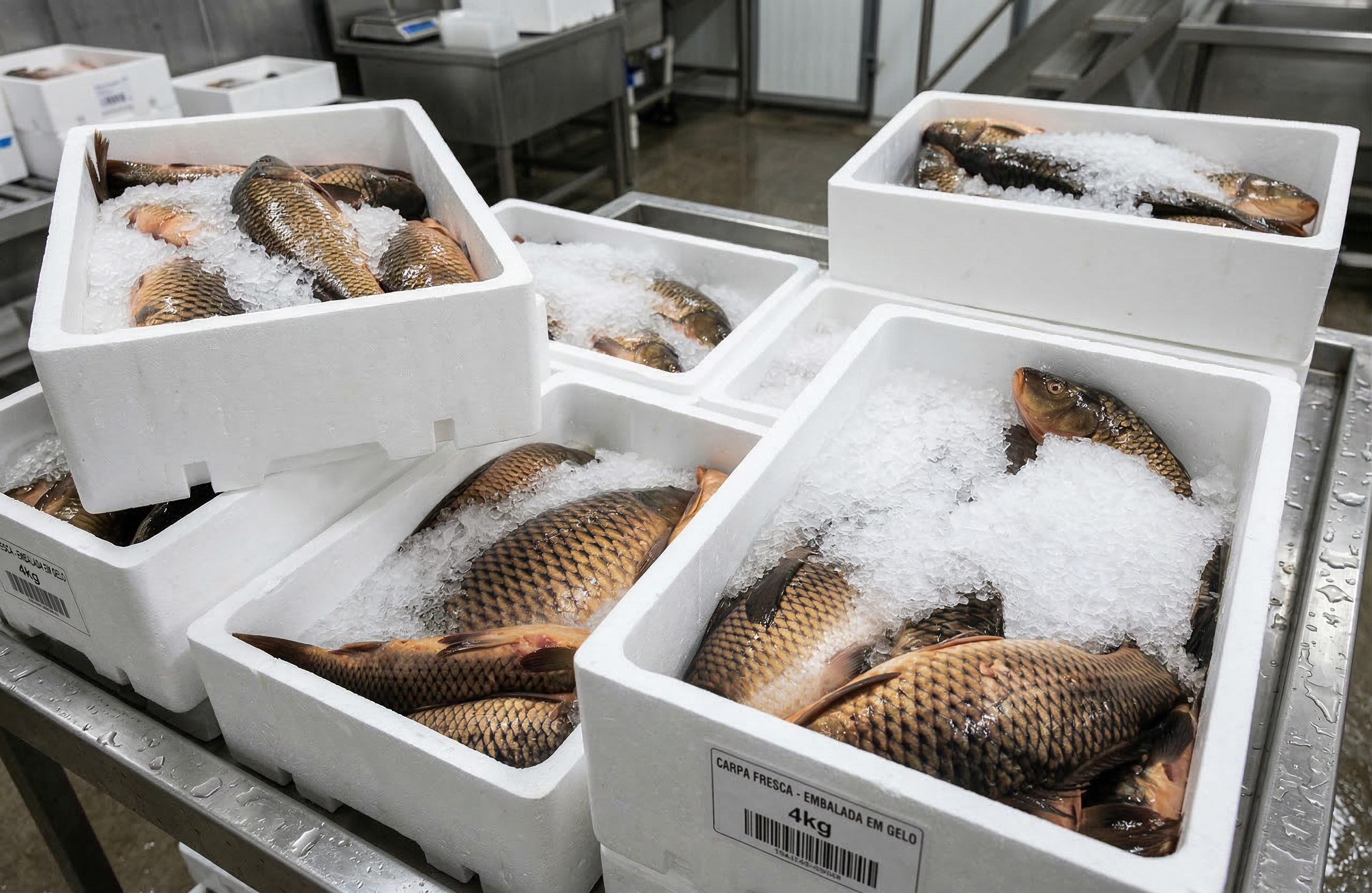 Embalagem e Logística